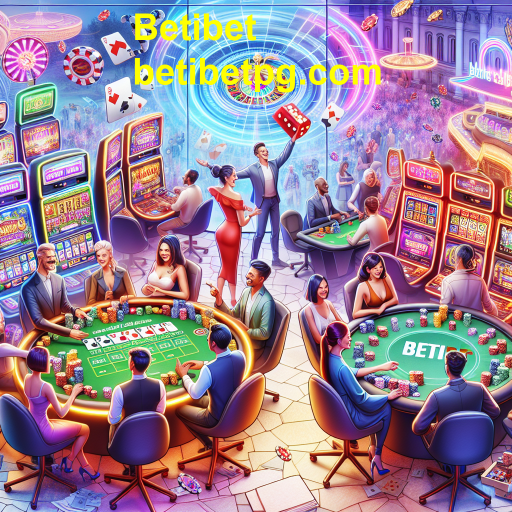 Descubra a Emoção dos Cassinos Online no Betibet